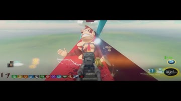 Black Ops 3 Custom Zombies: Donkey Kong Zombies Easter Egg and Gameplay