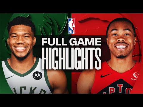 BUCKS at RAPTORS | FULL GAME HIGHLIGHTS | November 4, 2025