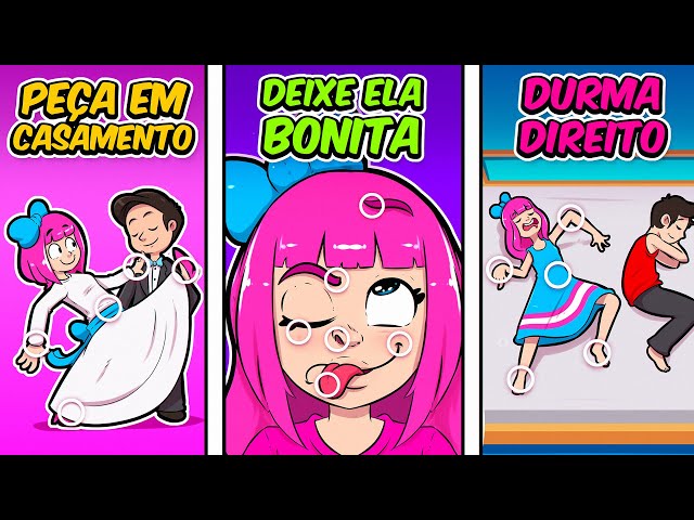 OS JOGOS MAIS ESTRANHOS DA INTERNET 😱😂 SUPER DIVERTIDO 😝 PAPILE 