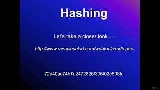 18  Hash Functions
