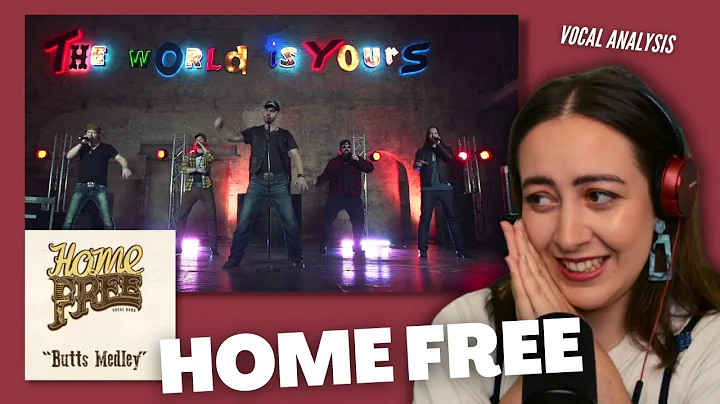 HOME FREE The Butts Remix | Vocal Coach Reacts (& ...