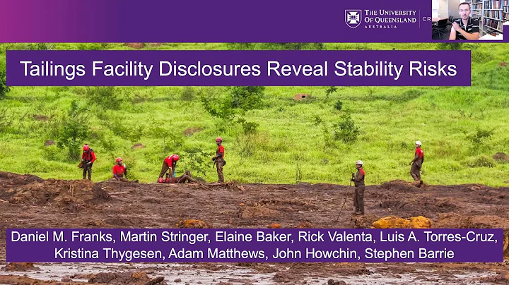 Daniel Franks - Tailings Facility Disclosures Reve...