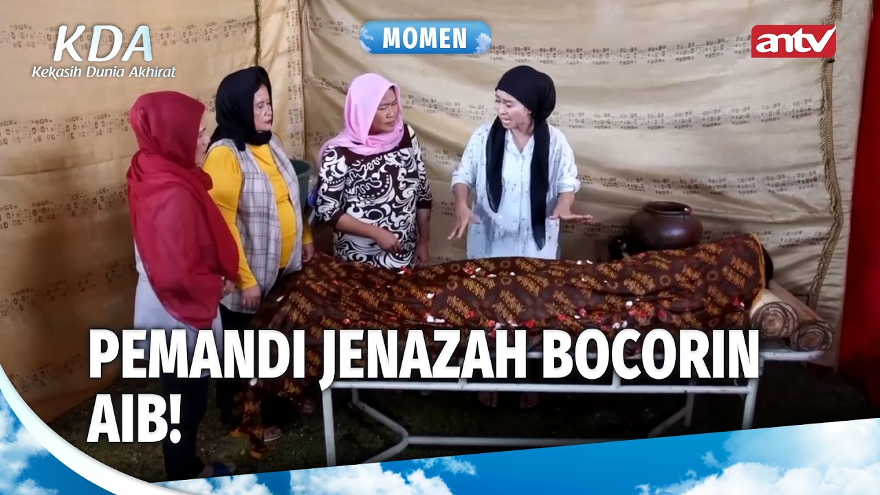 Pemandi Jenazah Lalai, Kengerian Pun Dimulai! | Momen Kekasih Dunia Akhirat Eps 6 (3/3)