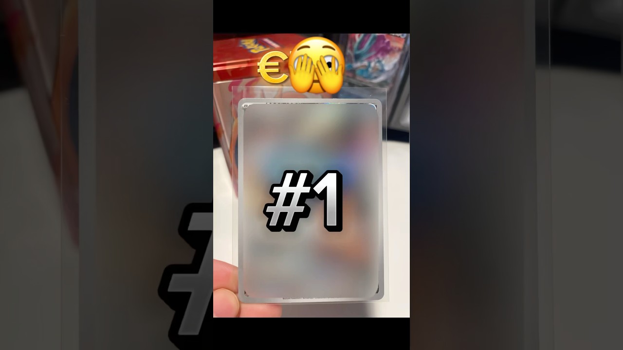 TOP 4 MOST Expensive Pokémon Cards in My Collection!💰🔥 