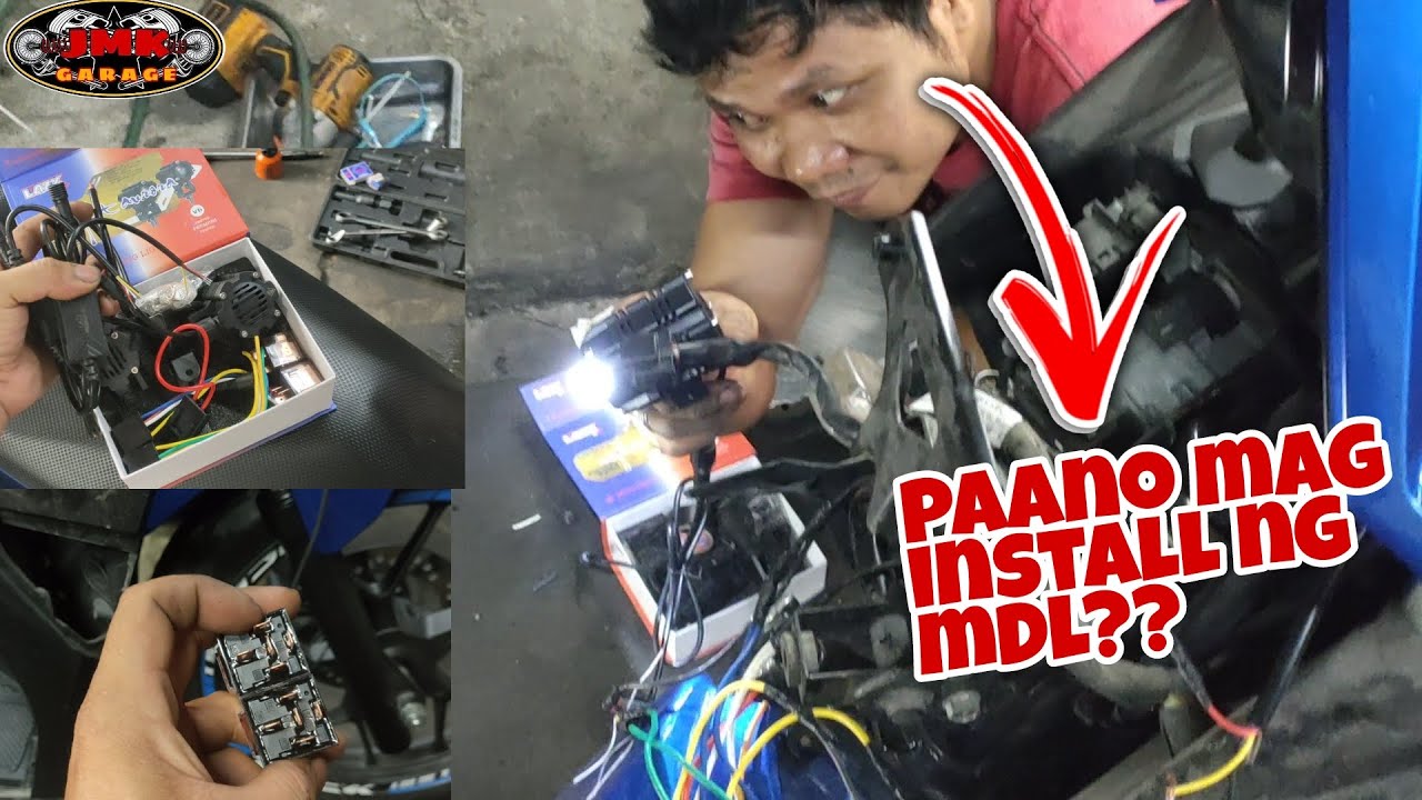 dumayo pa si sir galing pampangga para lang mag pa install ng MDL