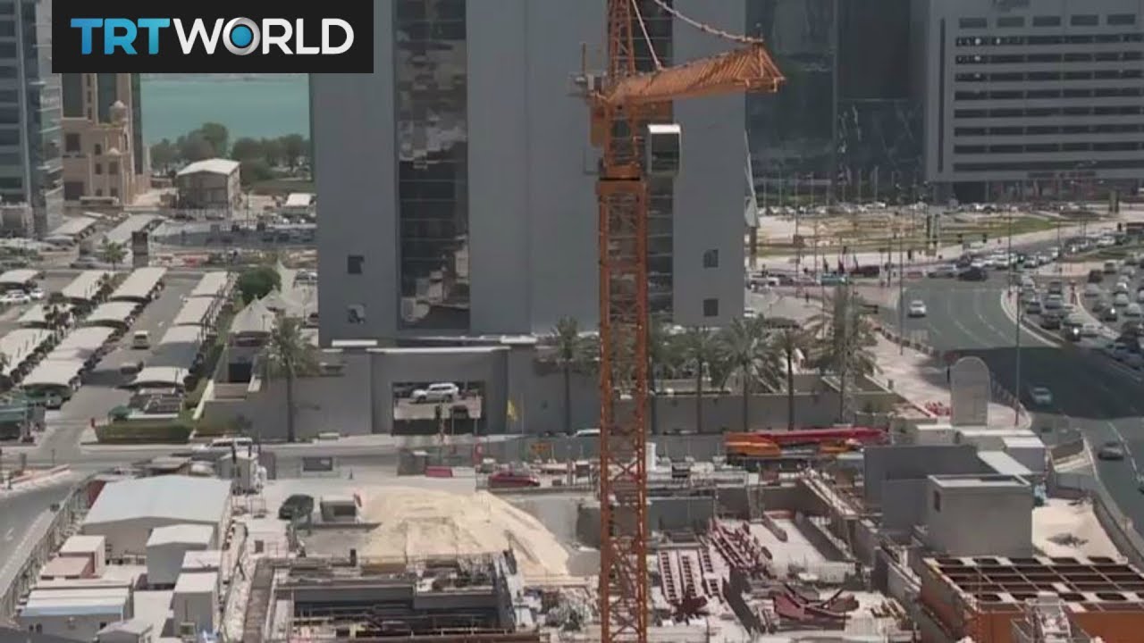 Qatar's construction industry takes a knock YouTube