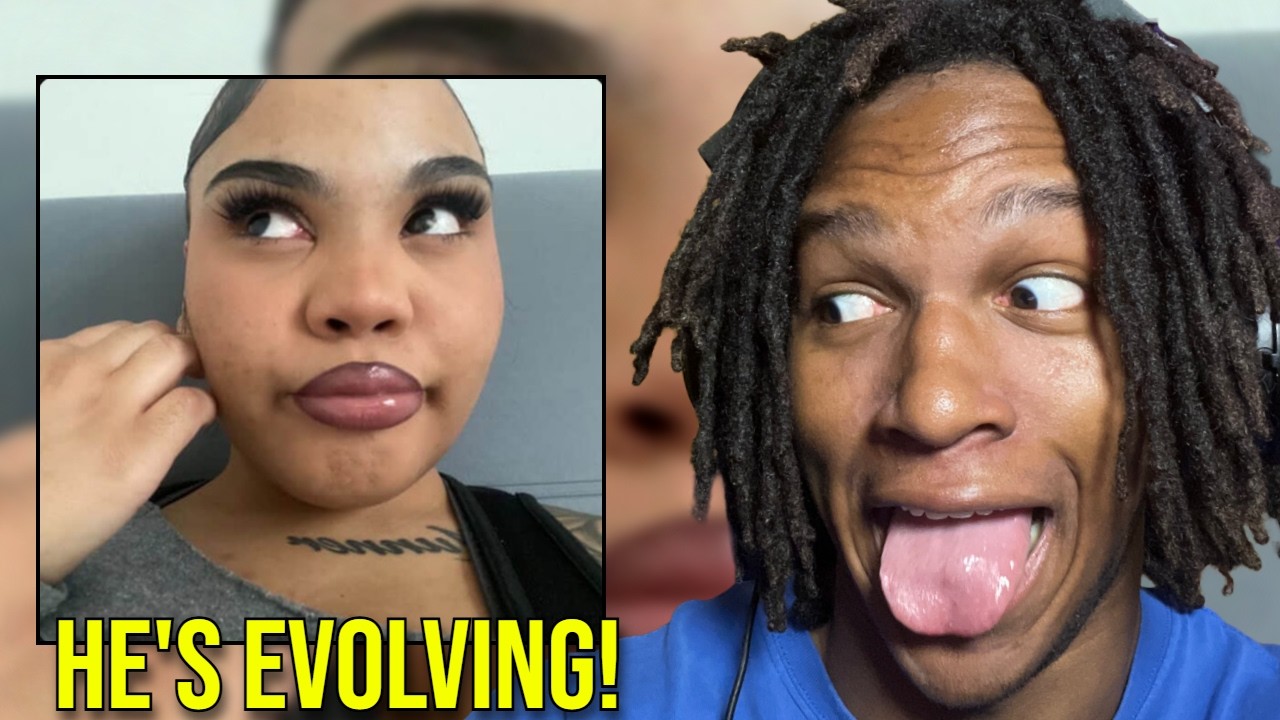 HE'S STILL EVOLVING! iFleeze - idk who u is (Reaction) - YouTube