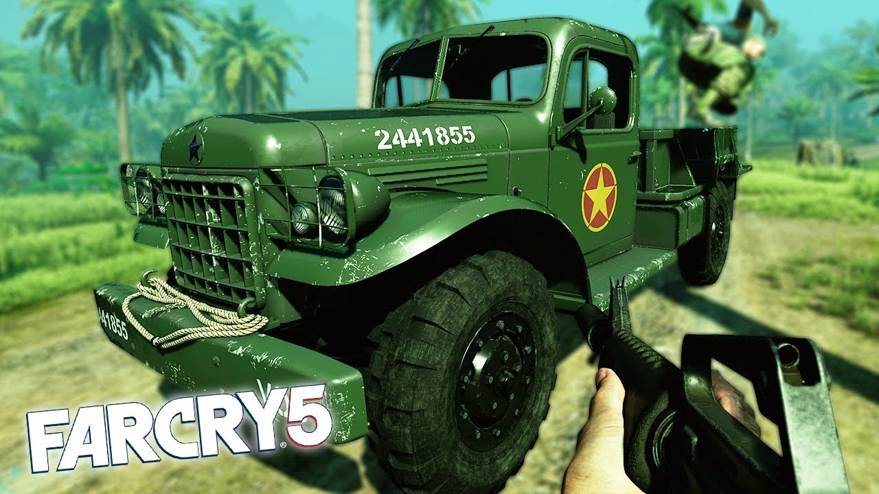 Vehicles Of Vietnam Far Cry 5 Hours Of Darkness Vietnam Dlc Youtube