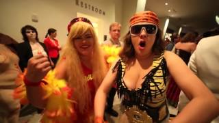 THE REALLY LONG DRAGON CON 2015 VIDEO