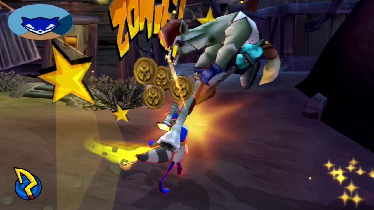 Sly 3 Master Thief Challenges Outback Treasure Hunt (PS3) YouTube