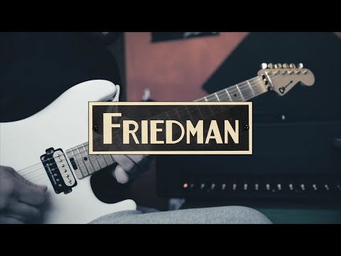 3 minutes of Van Halen riffs w/ Friedman BE-100 Deluxe