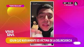 Eduin Caz nuevamente es víctima de la delincuencia | Vivalavi MX