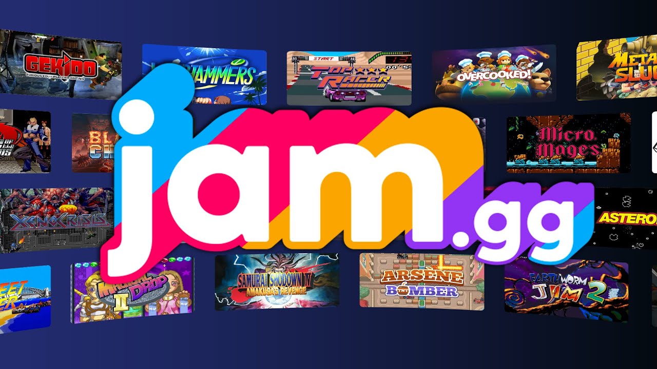 Jam.gg lets you play couch co-op retro games in your browser