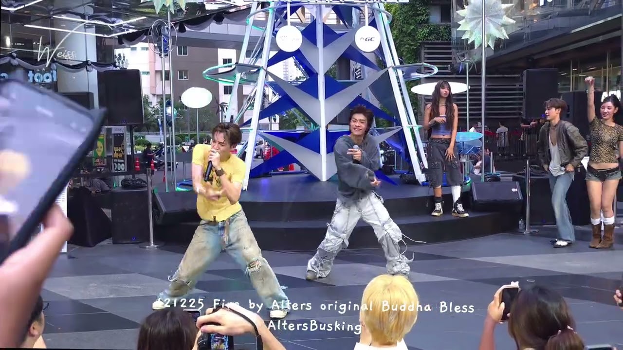 [4K FANCAM] Overall Alters - Fire original by Buddha Bless