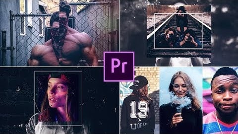 Premiere Pro Template: Dynamic Intro