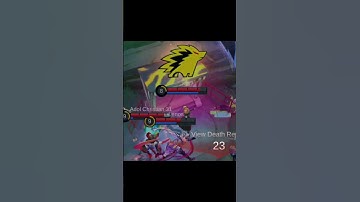 Benedetta Vs Ruby! comeback!? #benedetta #mobilelegends #mlbbhighlights