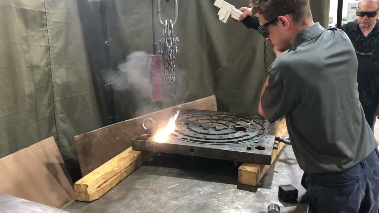 Rocklin Laser Cleaner RR1500