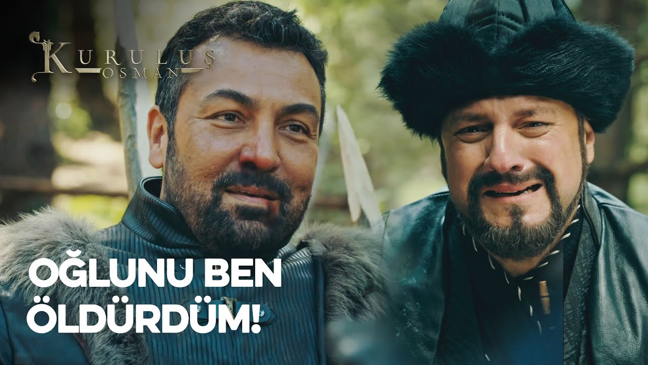 Batur'u öldürdüğünü itiraf etti | Kuruluş Osman Efsane Sahneler 1. Sezon