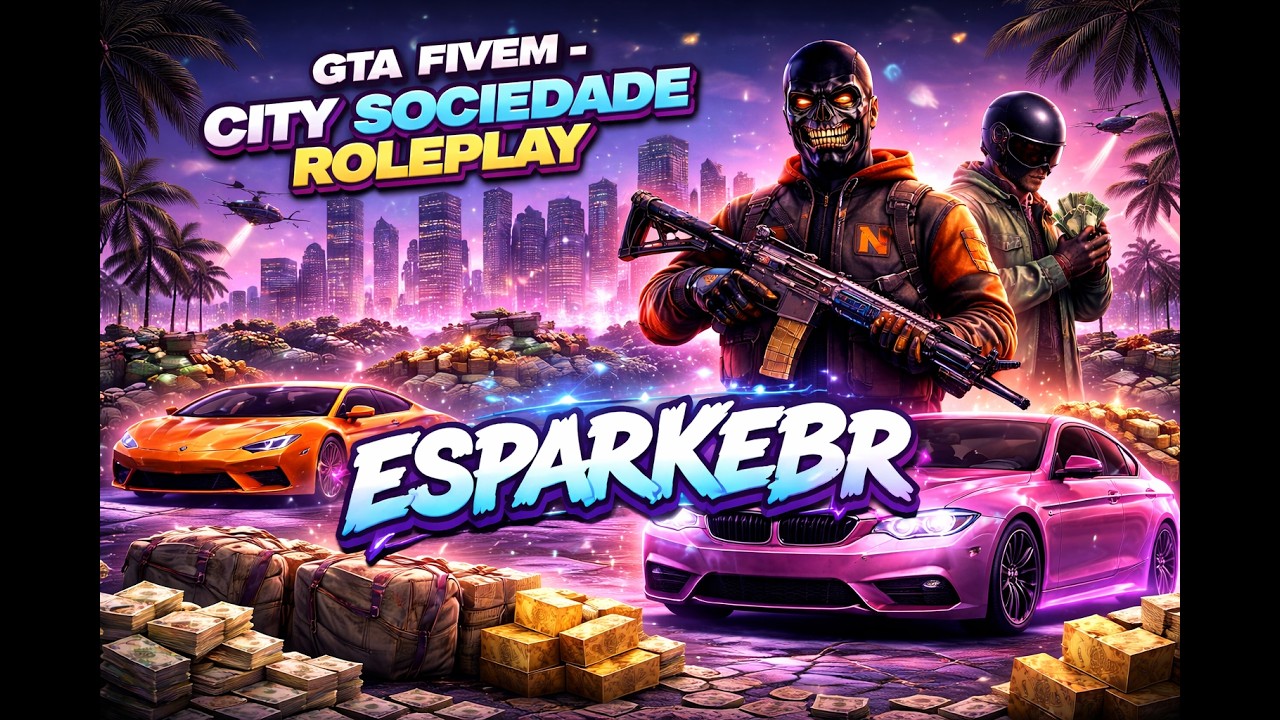 Sob Rp Fivem 🎥GTA FiveM👉City Sociedade Roleplay🚛Trabalhando de Limpeza de imóves🚛0/ ...