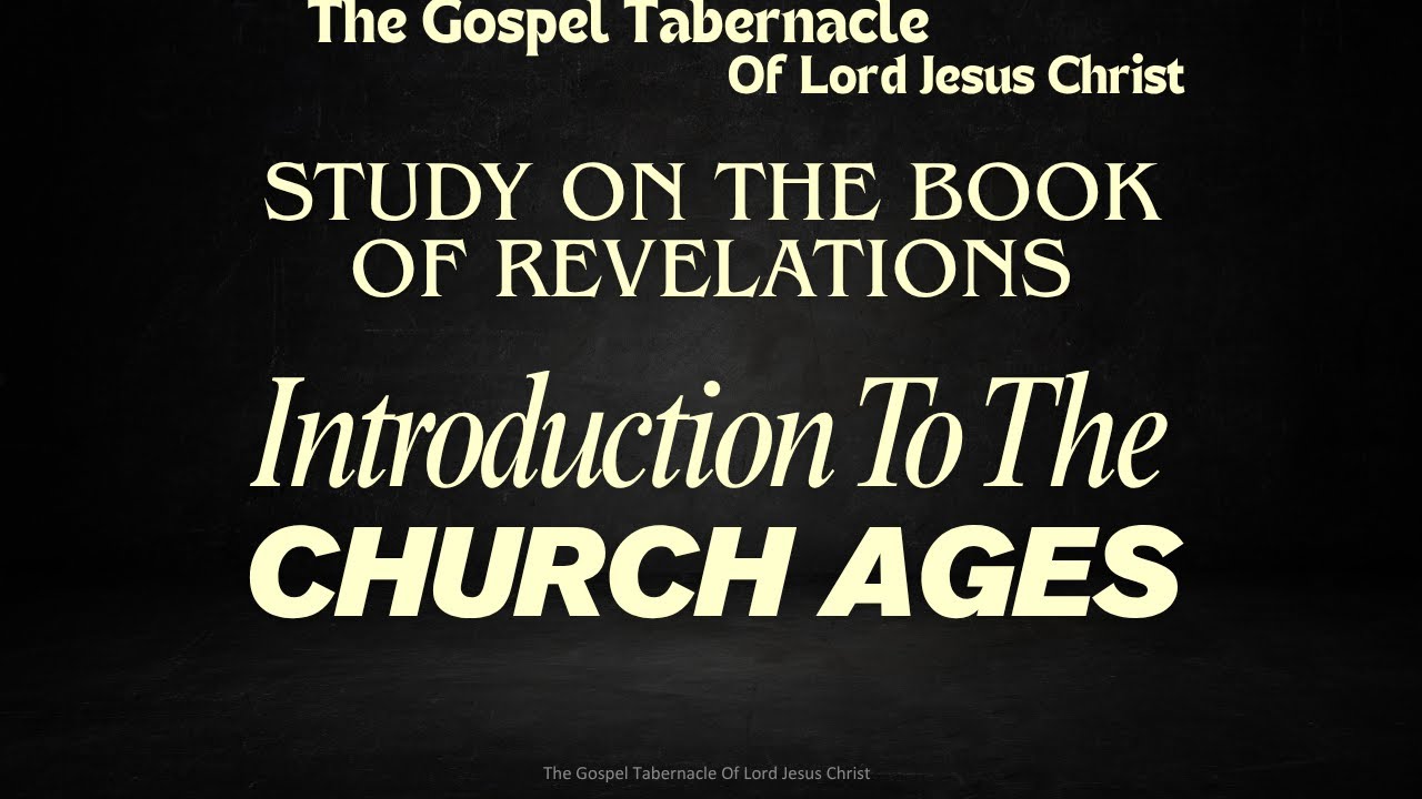 Bible Study On Revelation | Introduction To THE CHURCH AGES 1 | Pastor Avdesh | 