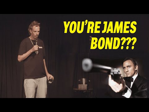 James Bond Came To My Show! - Frenchy Vs The Crowd