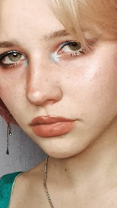 макияж Кейси из эйфории#тренды #makeup #cassie #эйфория #реки - YouTube