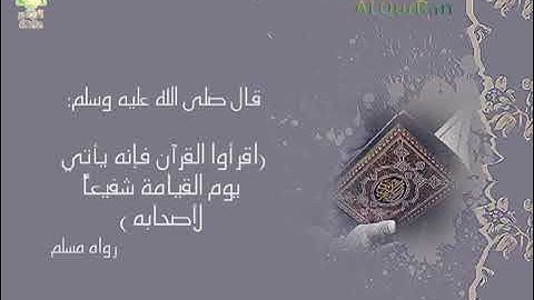 ترتيل سورة الكوثر بصوت أحمد الحواشي