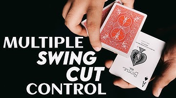 LEARN THIS AMAZING CARD CONTROL TECHNIQUE | MULTIPLE SWING CUT CONTROL