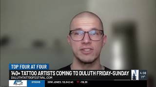 Great North Tattoo Fest Coming to the DECC | Interview with Quinn Hurley of Great North Tattoo Fe...