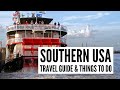 Southern usa tour with evergreen tours  southern usa travel ideas  tour the world tv