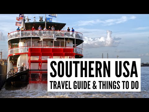Southern USA Travel Guide - Top Things To See And Do - Tour The World TV