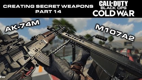 Cold War Warzone - Creating Secret Weapons Part 14