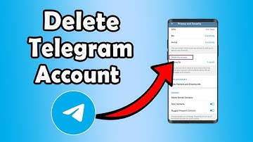 How to delete Telegram account