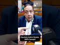 Entrevista al Diputado Avelino Davalos.