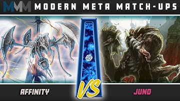 Modern Meta Matchups: Affinity VS Jund