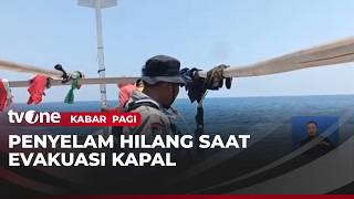 Seorang Penyelam Hilang Saat Hendak Evakuasi Kapal Tenggelam Di Probolinggo Kabar Pagi