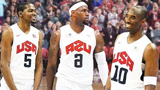 The Day LeBron, Kobe Bryant & Kevin Durant Shocked The Whole World