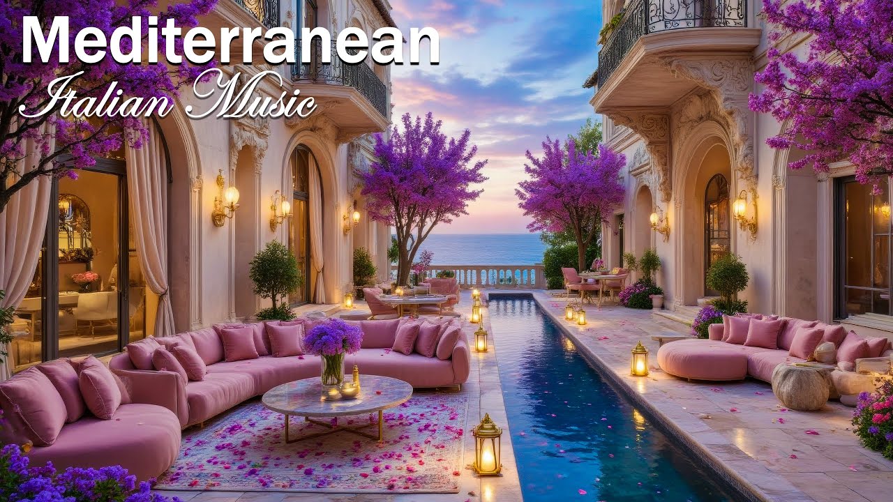 Vintage Riviera Life 🎶 Nostalgic Italian Music & Old Money Aesthetic 4K