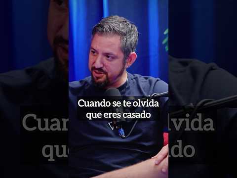 Cuando se te olvida que eres casado
