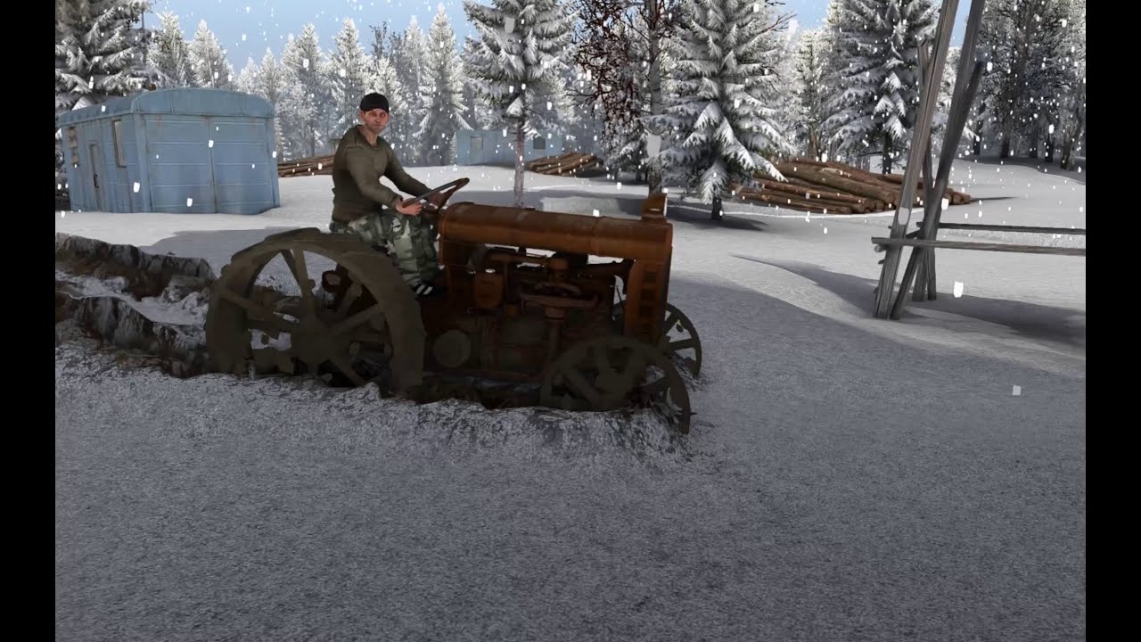 ??Spintires: Прокладываю дороги в глубоком снегу на первом отечественном ...