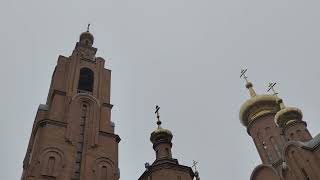 Колокольный звон. Собор Покрова Пресвятой Богородицы. Минеральные воды.