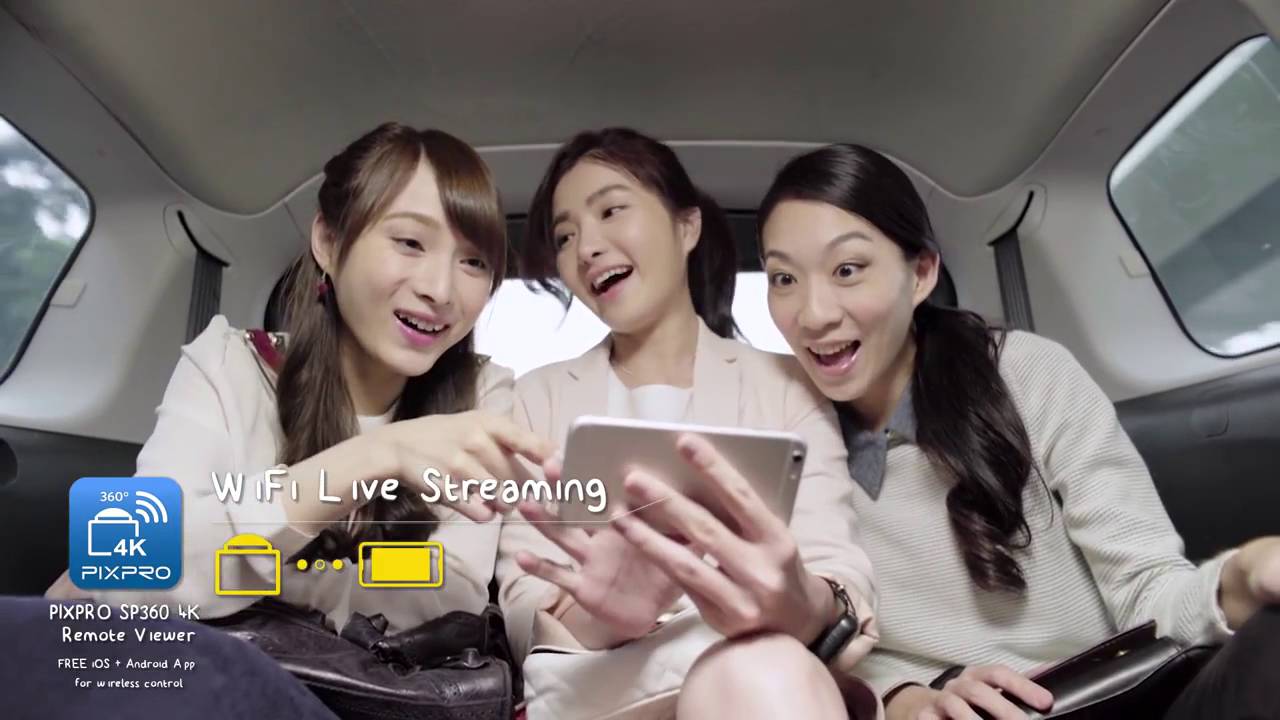 Kodak 柯達 PIXPRO SP360 4K全景VR攝影機 - Wonderful Day with PIXPRO SP360 4K