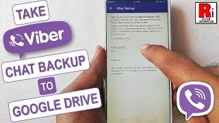 How To Backup Your Viber Chat To Google Drive screenshot 5