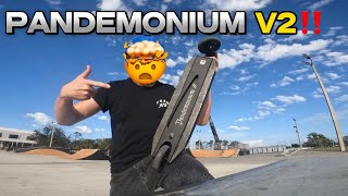 Ethic Pandemonium V2 Deck Review & Riding ‼️