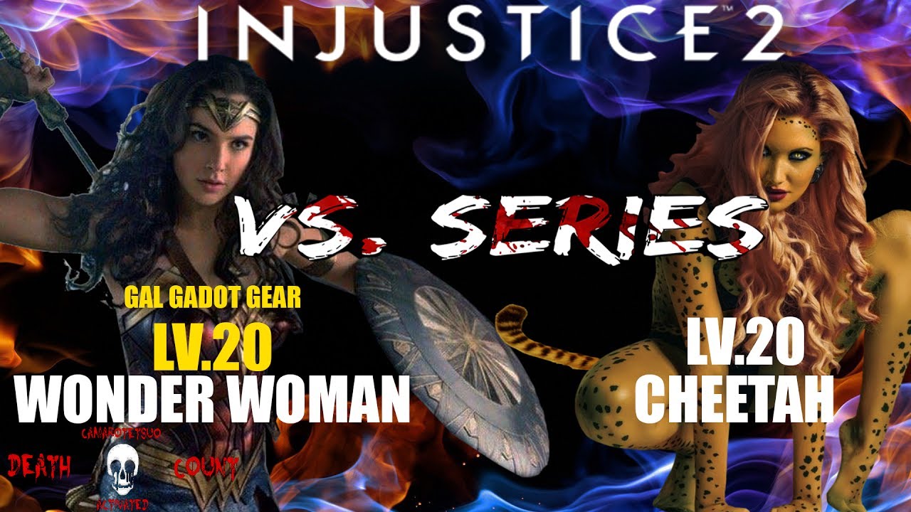 Wonder Woman VS. Cheetah (LV.20 Gal Gadot epic gear ...