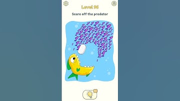 scare off the predator | DOP2 level 96                  #shorts #DOP2 #gamingshorts #gameplay