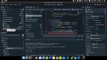 Popup - FileDialog | GUI | Godot Engine 3.2 | KT STUDIO