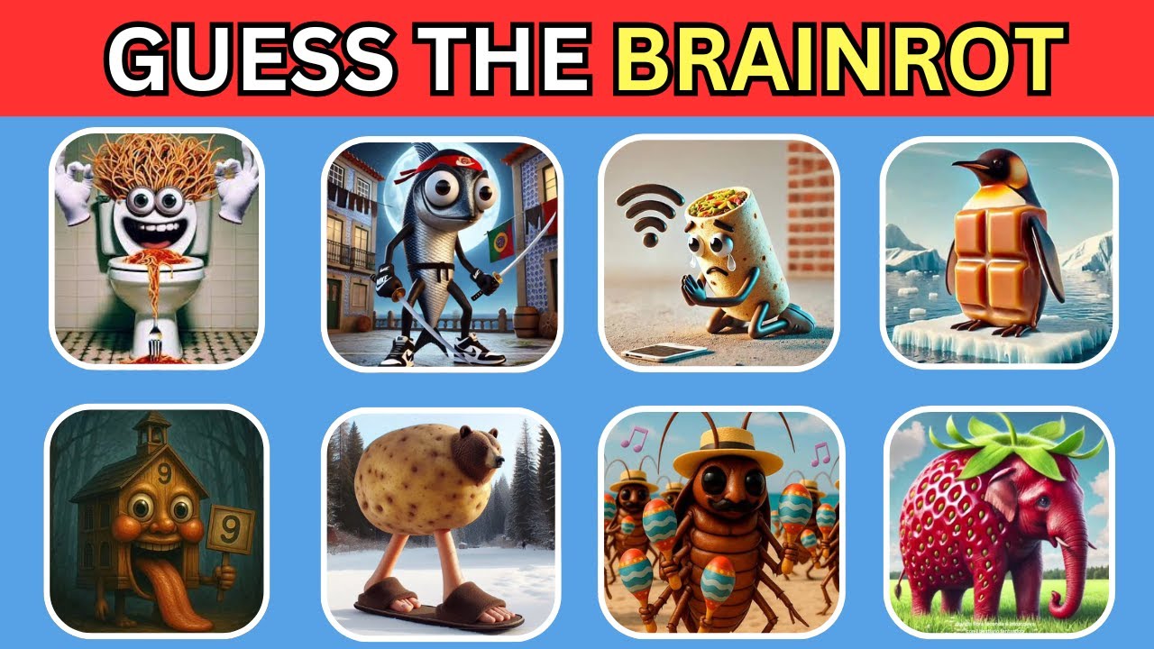 Guess New ITALIAN BRAINROT 😱🎶 Corn corn Sahur, Yes My Exams| quiz Poppins