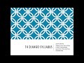 Wings T4 Django Full Syllabus | Complete Django Topics for Beginners to Advanced | Flare StudyPart-1