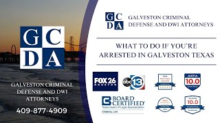 What to do if you re arrested in the Galveston County Jail